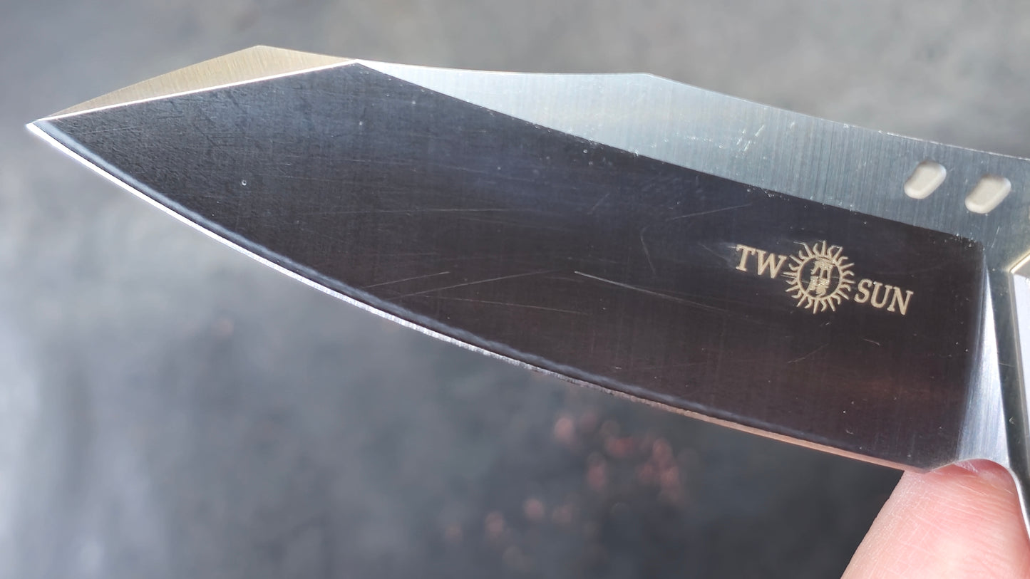 TWOSUN TS22 Titanium Carbon Fiber D2 (NEW)
