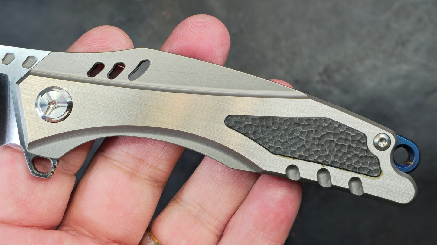 TWOSUN TS22 Titanium Carbon Fiber D2 (NEW)