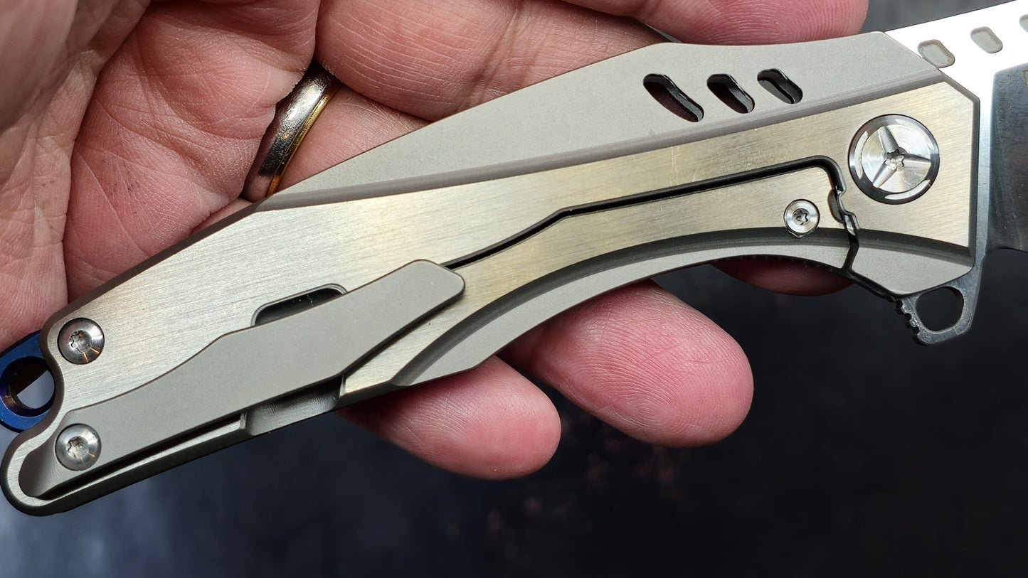 TWOSUN TS22 Titanium Carbon Fiber D2 (NEW)