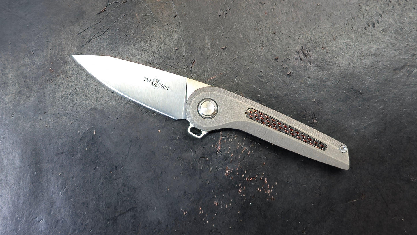 TWOSUN TS79 Titanium Red CF D2 (NEW)