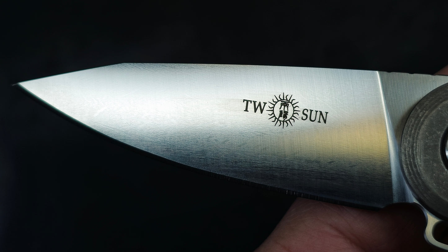 TWOSUN TS79 Titanium Red CF D2 (NEW)