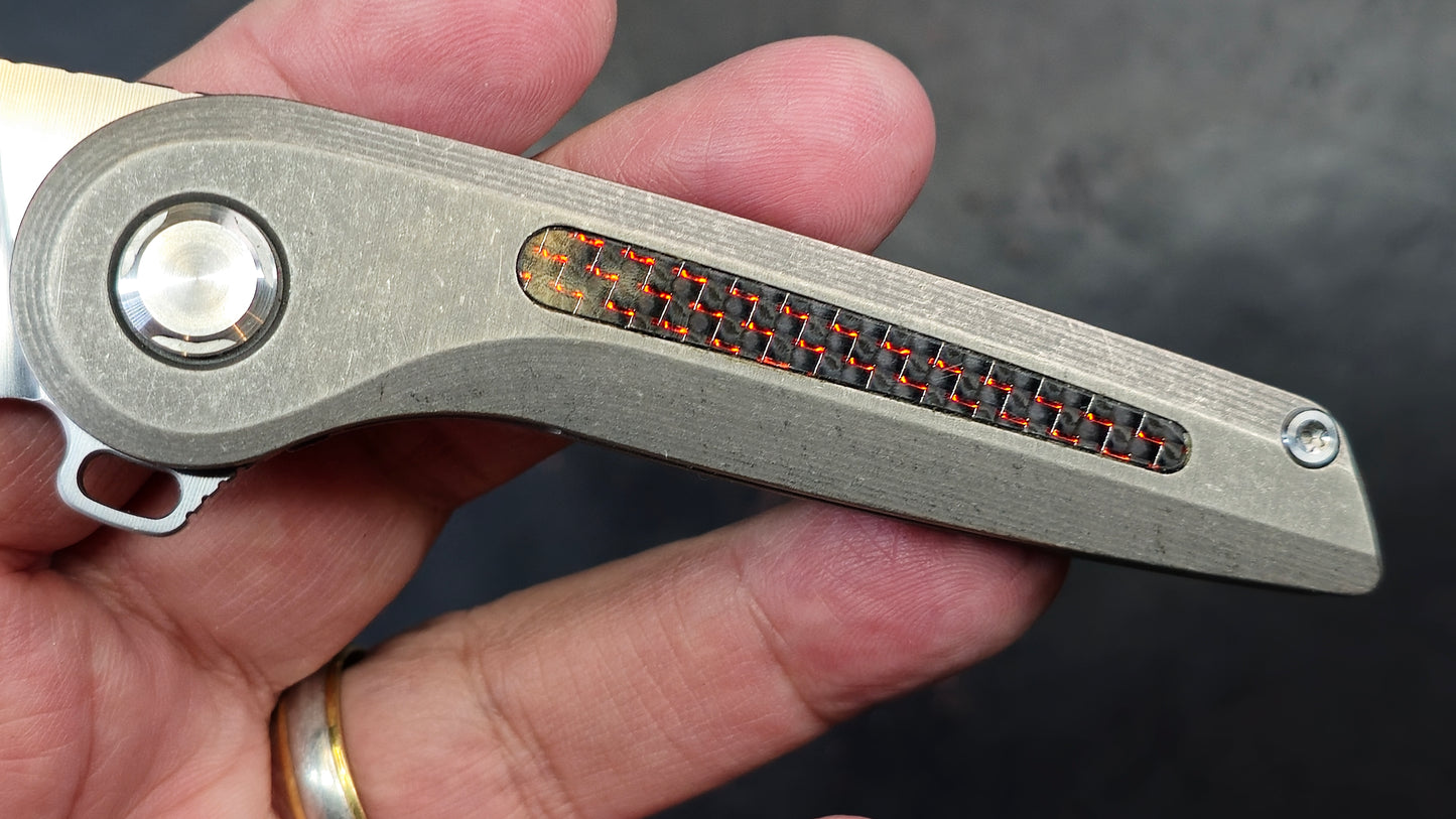 TWOSUN TS79 Titanium Red CF D2 (NEW)