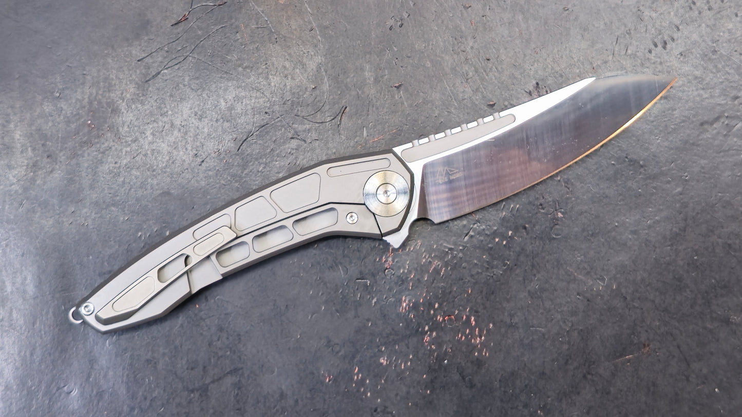 TWOSUN TS45 Titanium M390 (NEW)