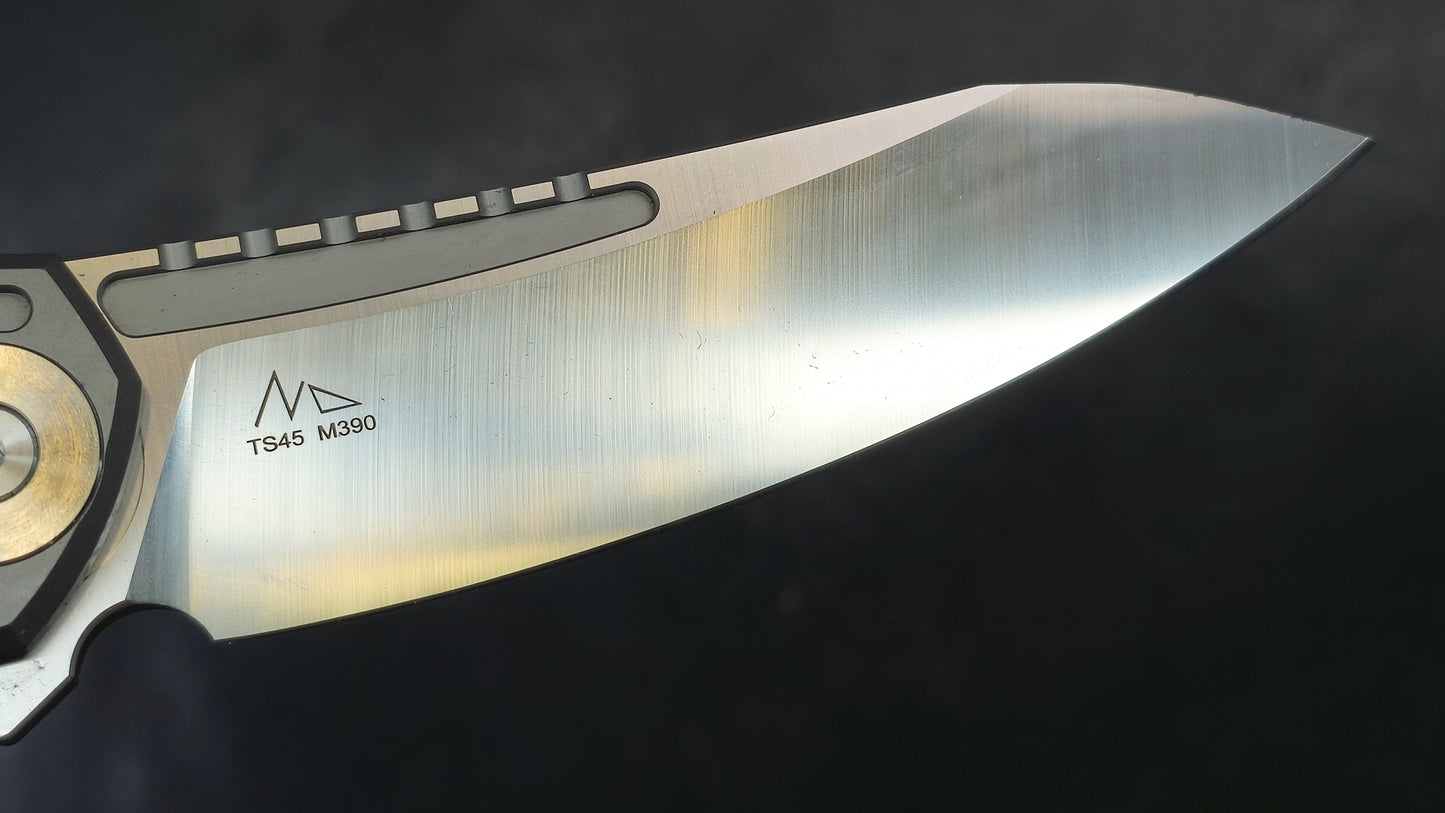 TWOSUN TS45 Titanium M390 (NEW)