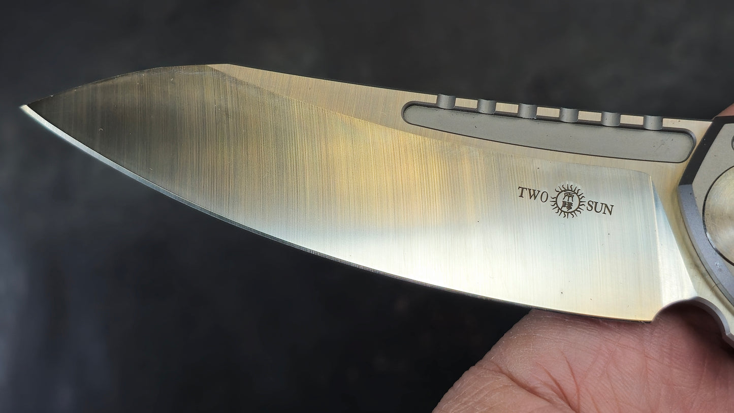 TWOSUN TS45 Titanium M390 (NEW)