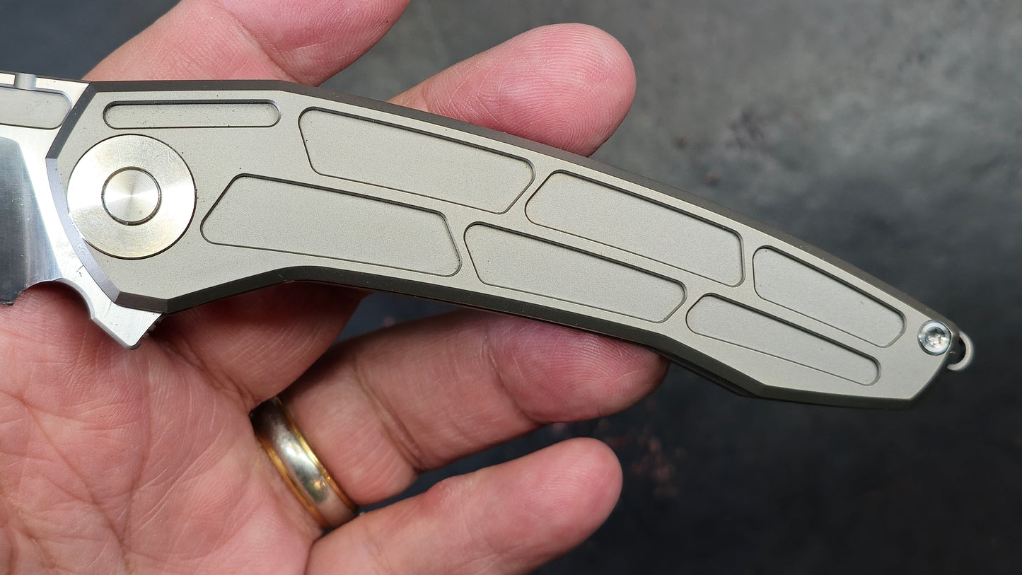 TWOSUN TS45 Titanium M390 (NEW)