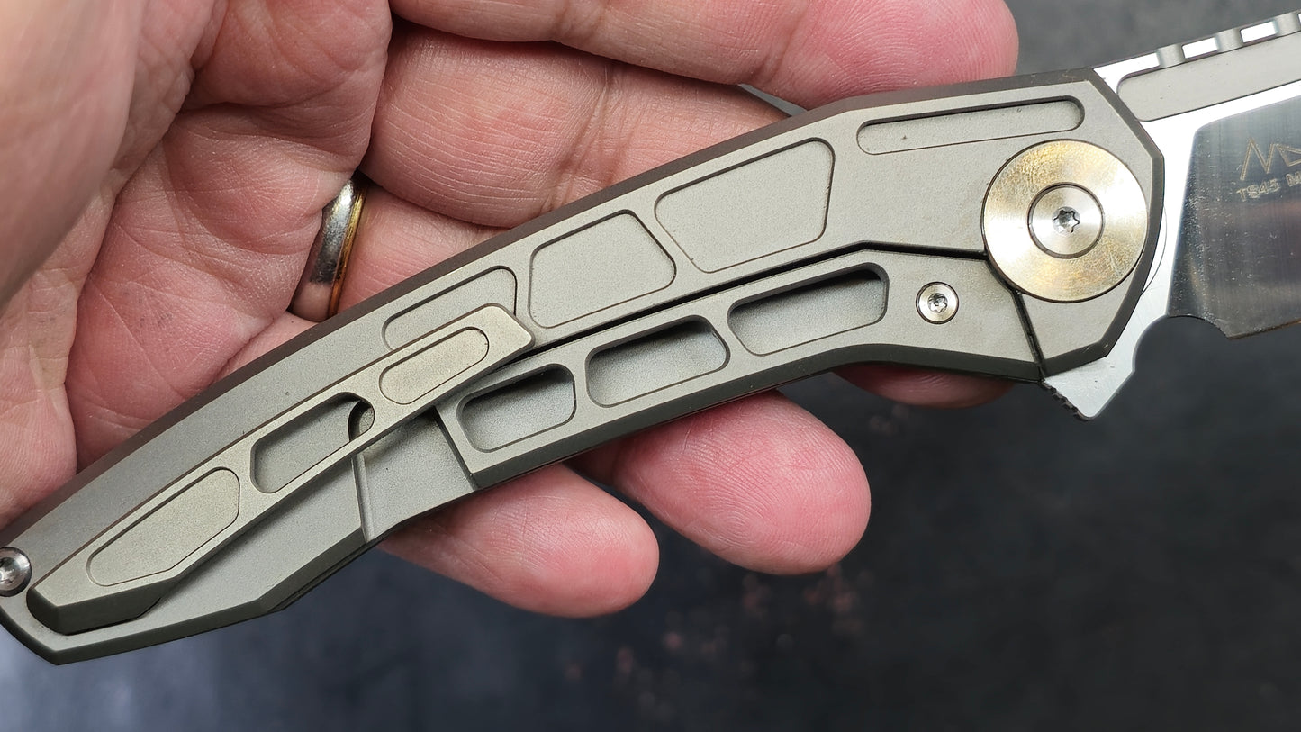 TWOSUN TS45 Titanium M390 (NEW)