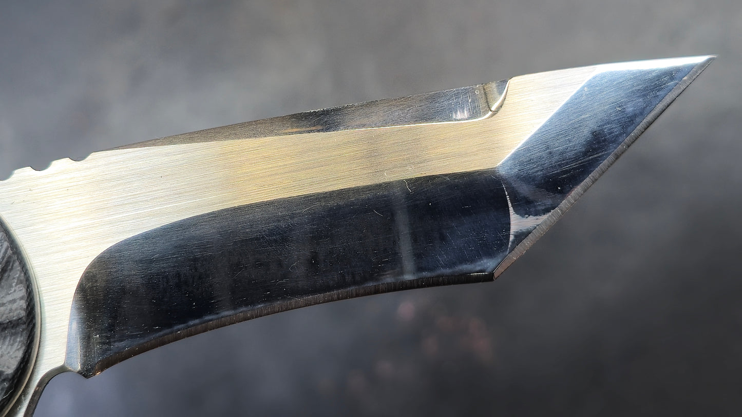 TWOSUN TS12 G10 Polished 440C (NEW)