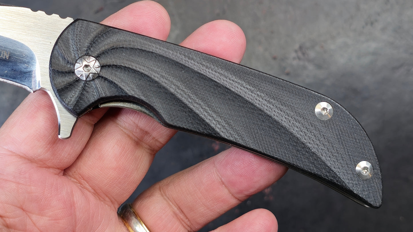 TWOSUN TS12 G10 Polished 440C (NEW)