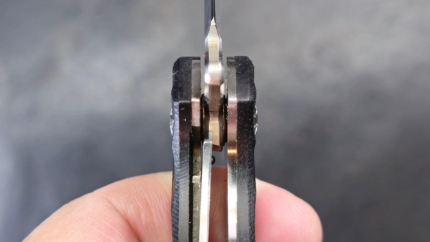 TWOSUN TS12 G10 Polished 440C (NEW)
