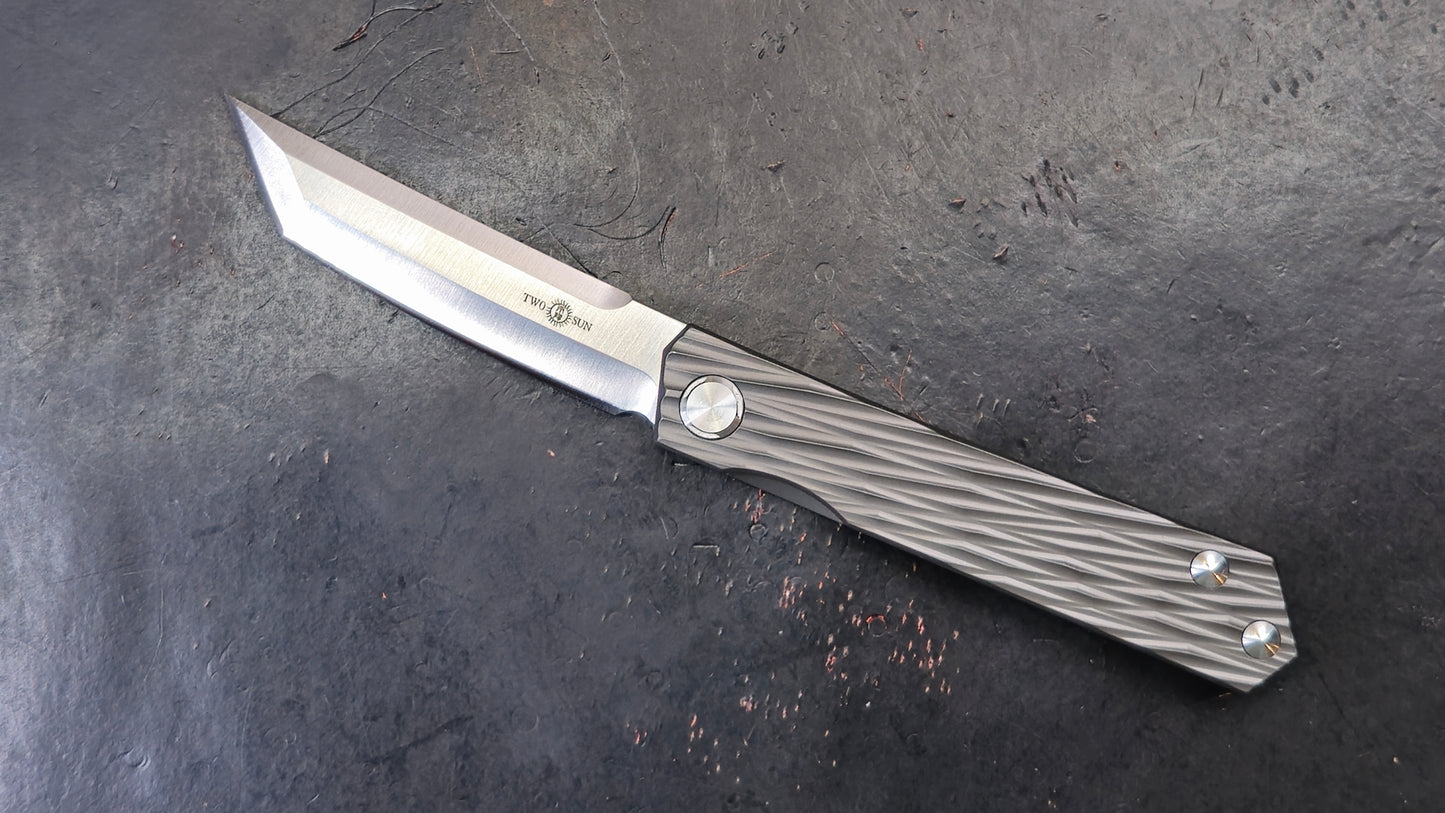 TWOSUN TS33 Titanium M390 (NEW)
