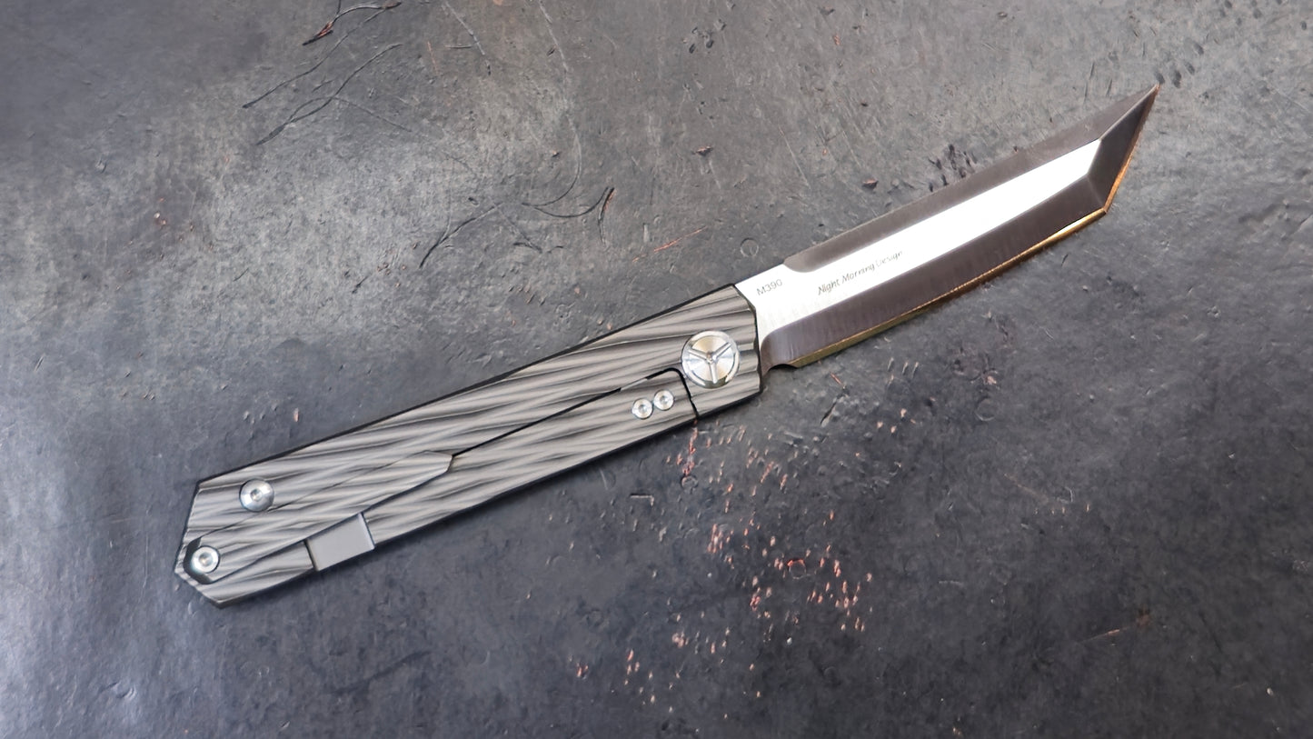 TWOSUN TS33 Titanium M390 (NEW)