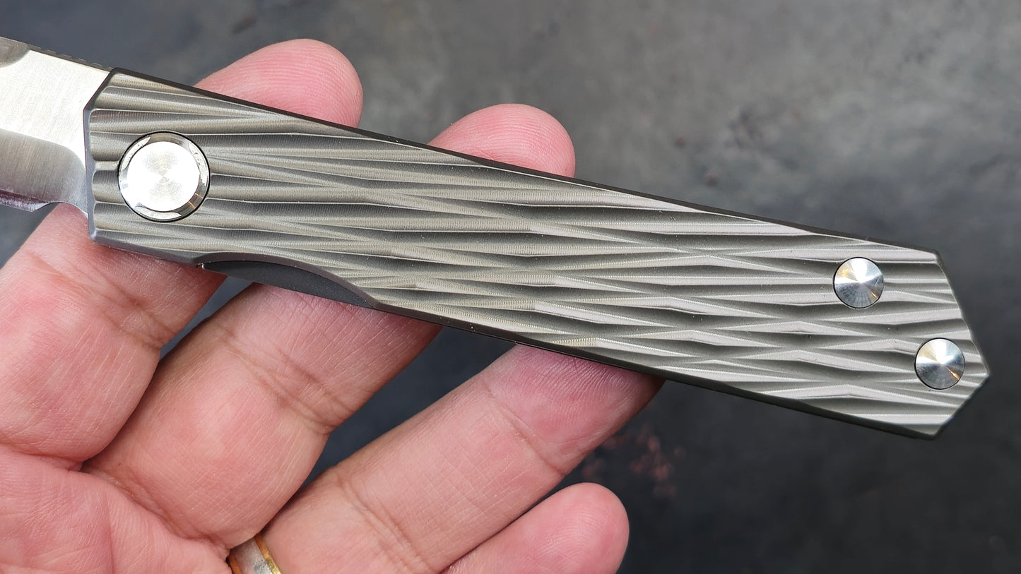 TWOSUN TS33 Titanium M390 (NEW)