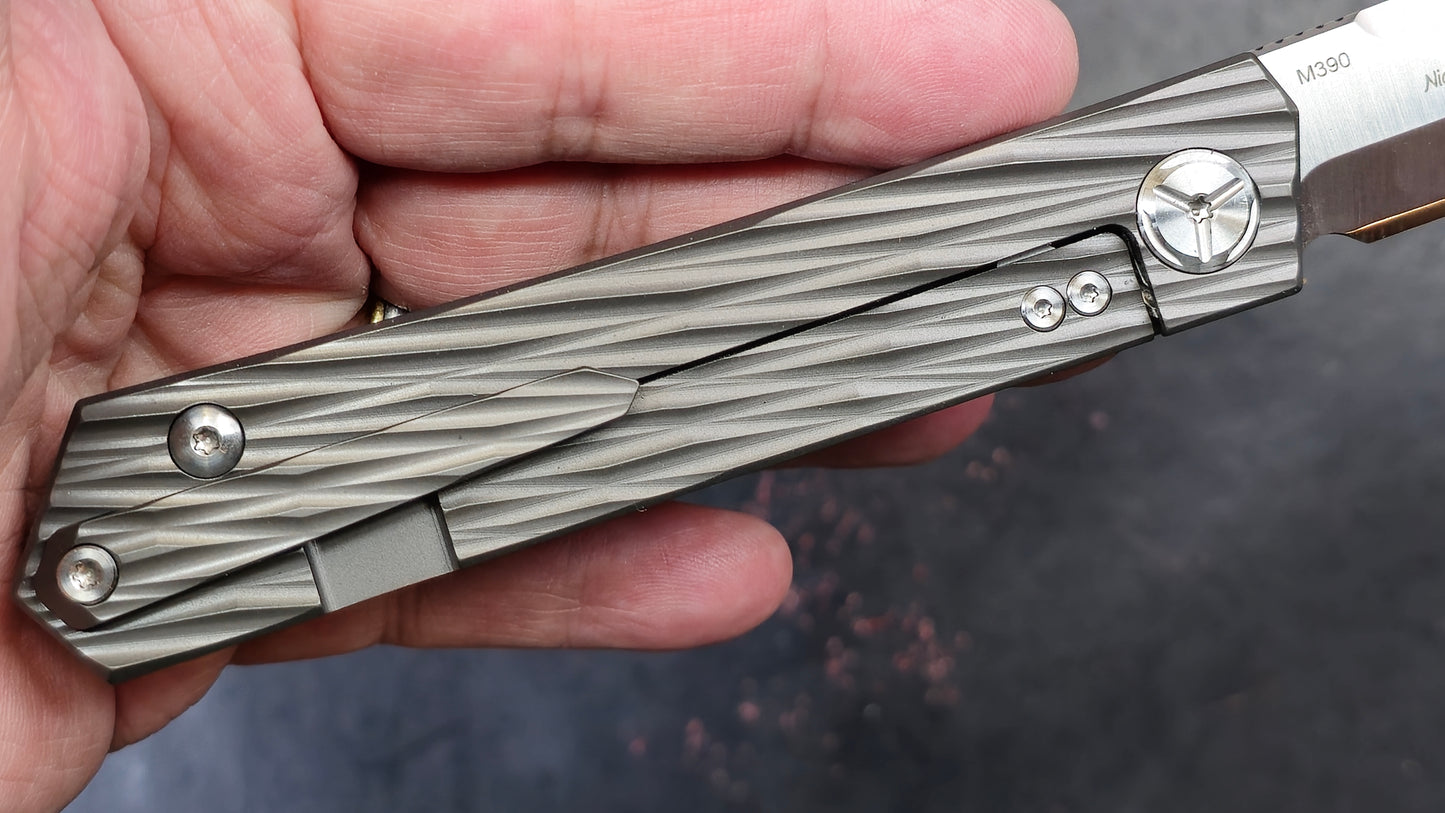 TWOSUN TS33 Titanium M390 (NEW)
