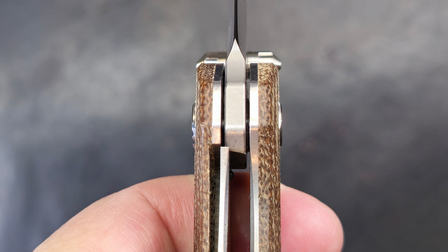 TWOSUN TS87 Micarta D2 (NEW)