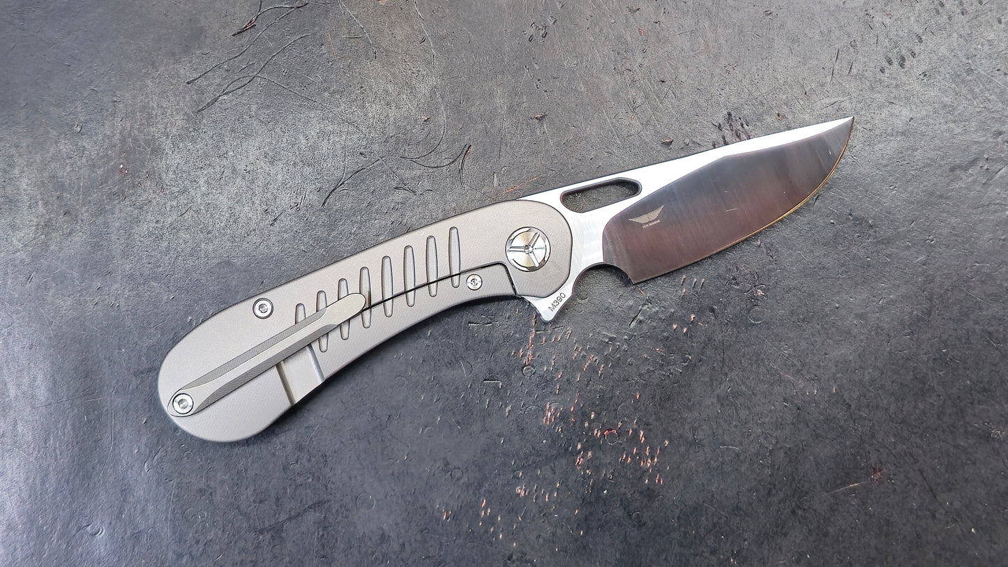 TWOSUN TS134 Titanium M390 (NEW)