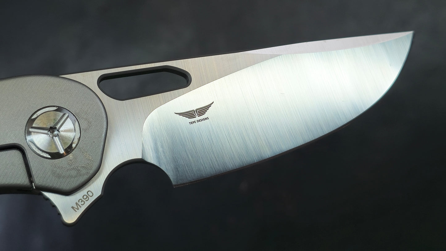 TWOSUN TS134 Titanium M390 (NEW)