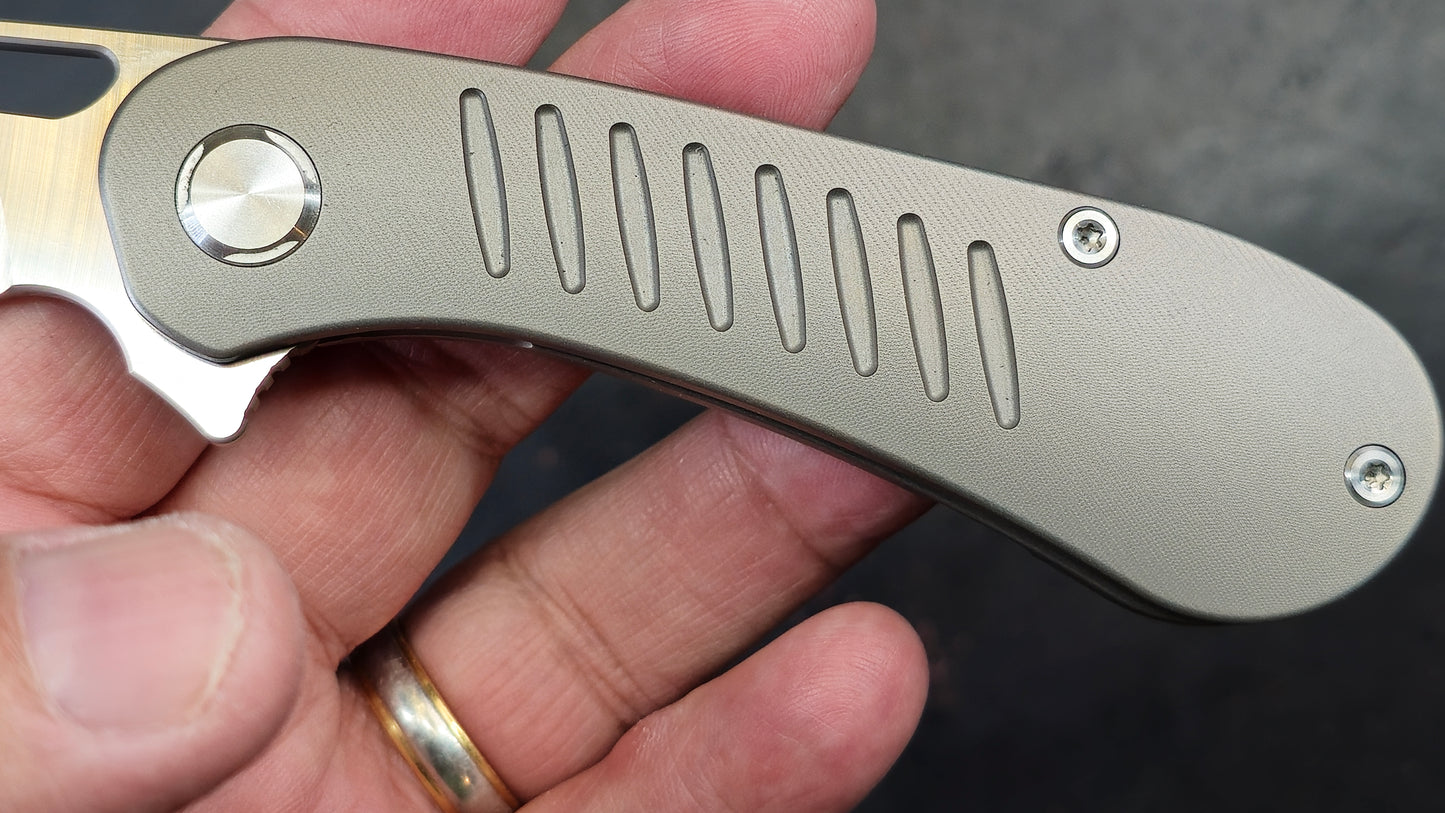 TWOSUN TS134 Titanium M390 (NEW)