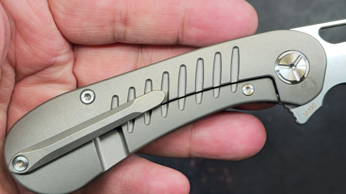 TWOSUN TS134 Titanium M390 (NEW)