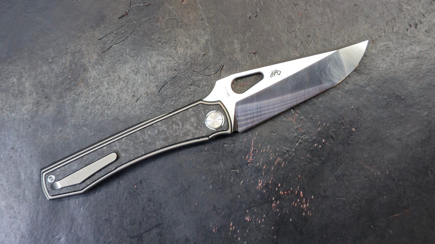 TWOSUN TS136 Titanium Carbon Fiber M390 (New)