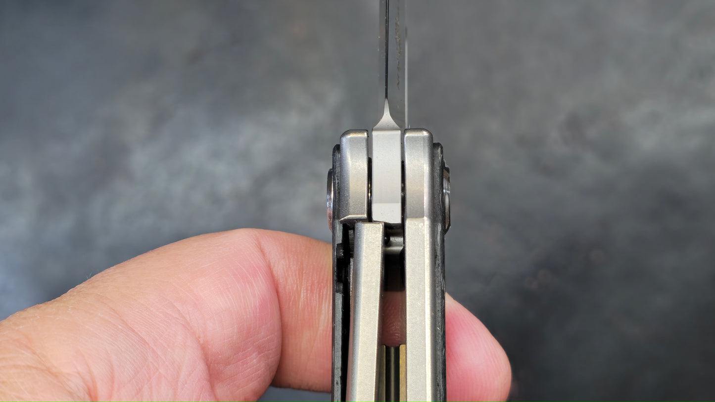 TWOSUN TS136 Titanium Carbon Fiber M390 (New)
