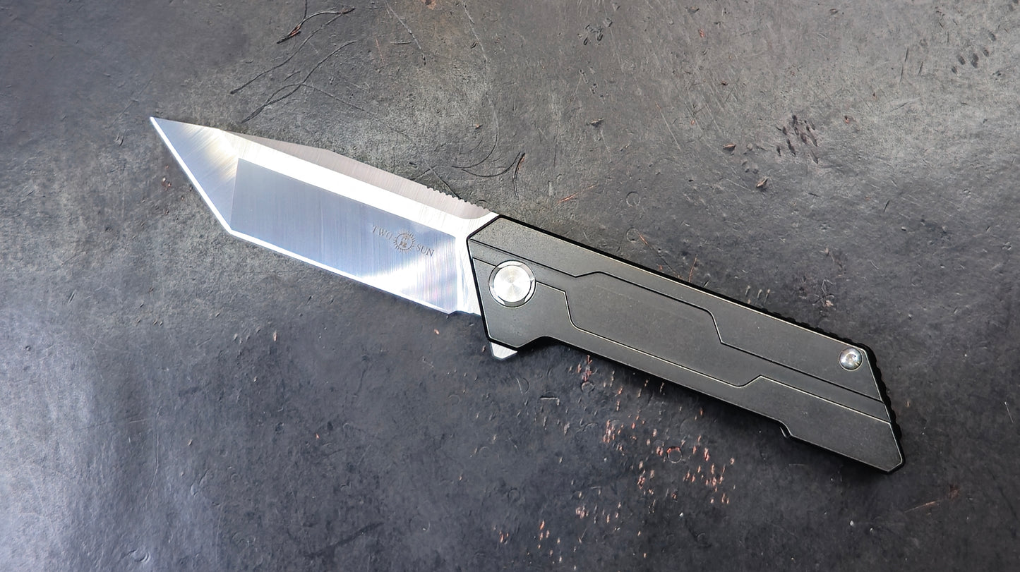 TWOSUN TS38 Titanium M390 (New)
