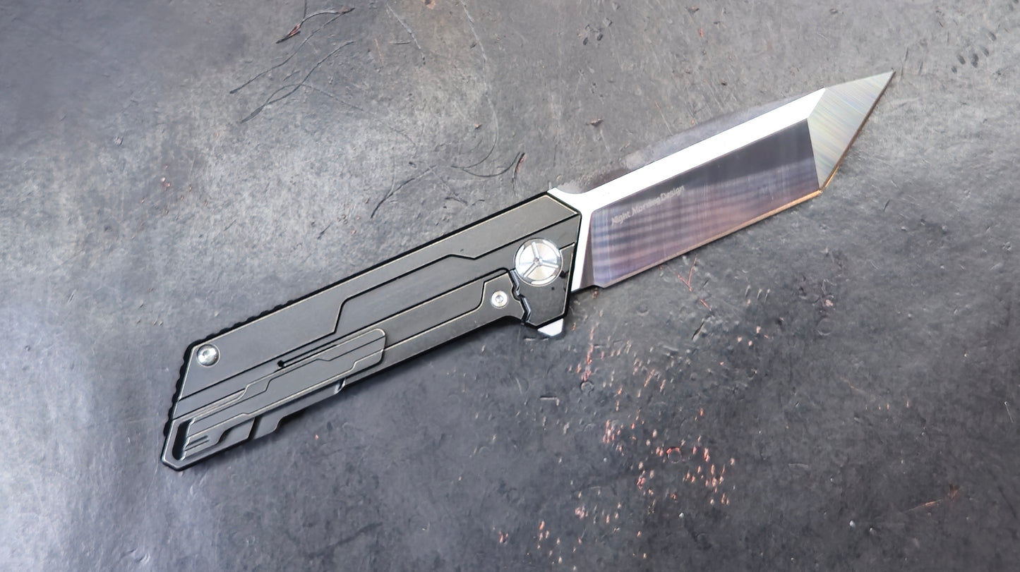 TWOSUN TS38 Titanium M390 (New)