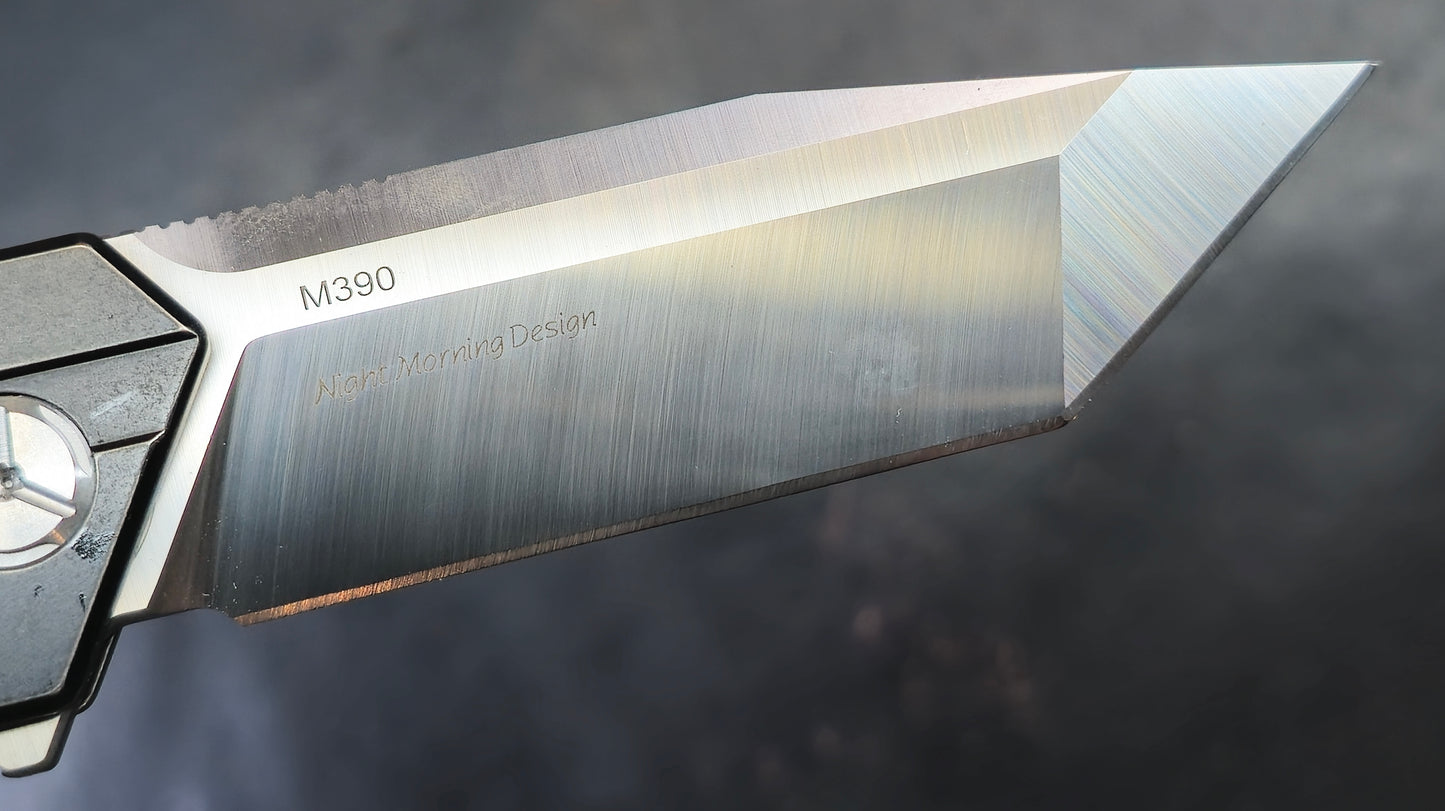 TWOSUN TS38 Titanium M390 (New)