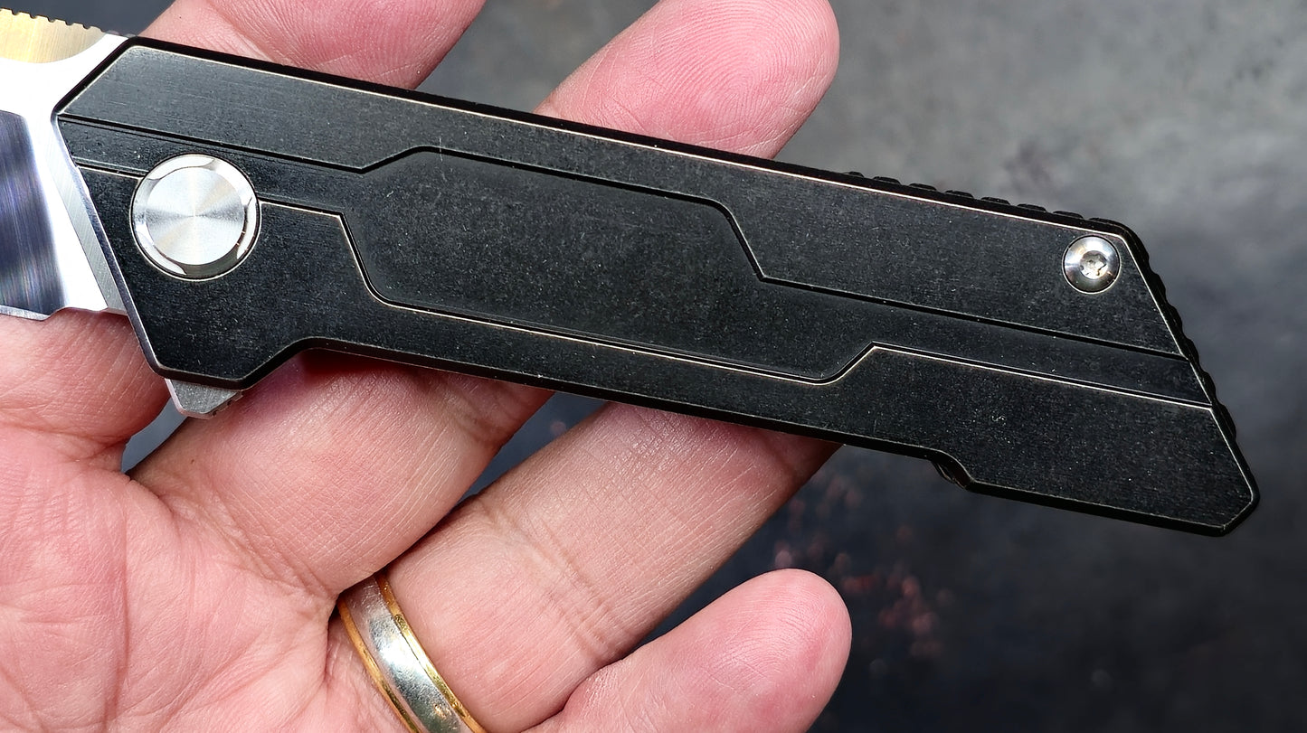 TWOSUN TS38 Titanium M390 (New)