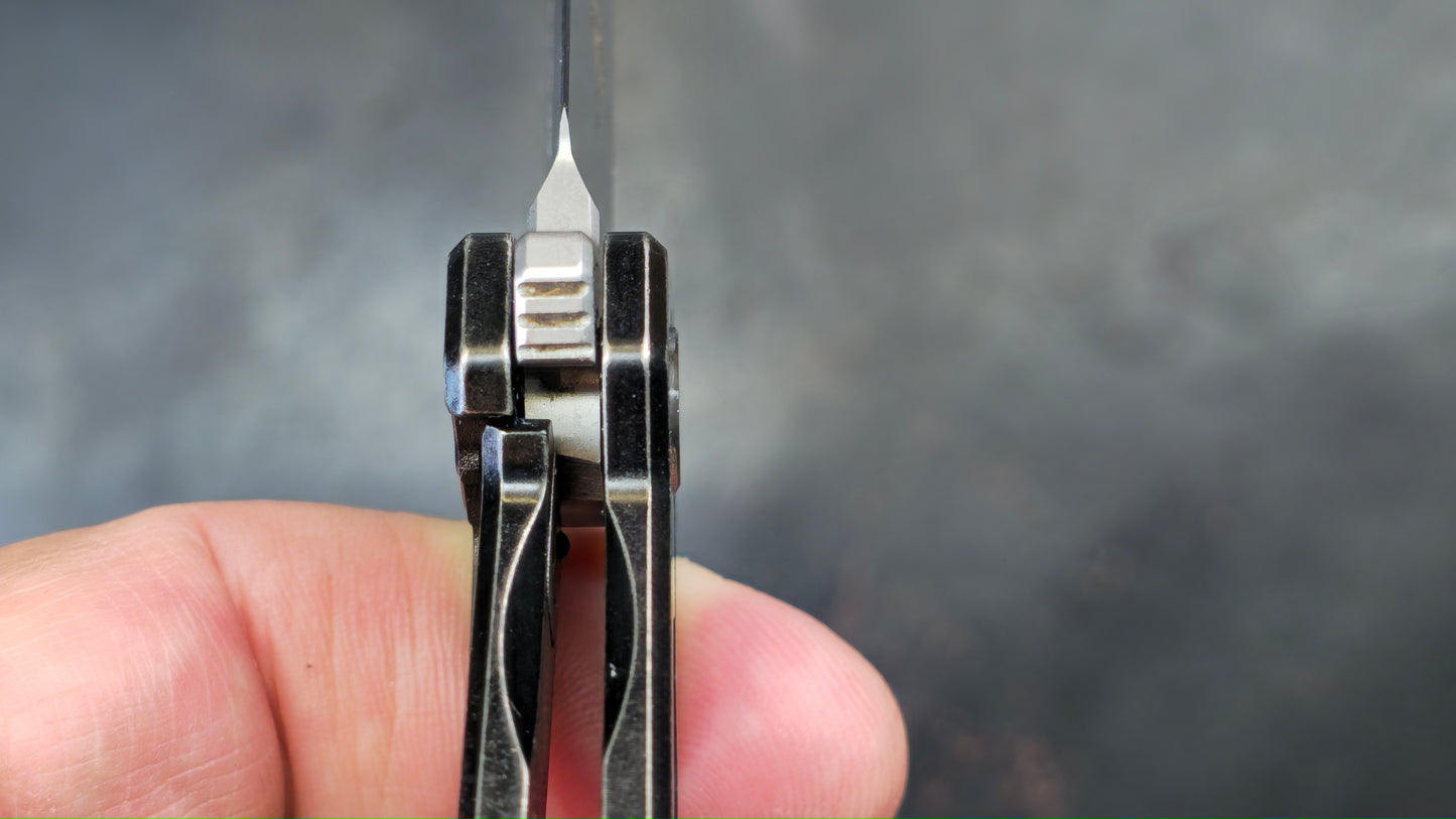 TWOSUN TS38 Titanium M390 (New)