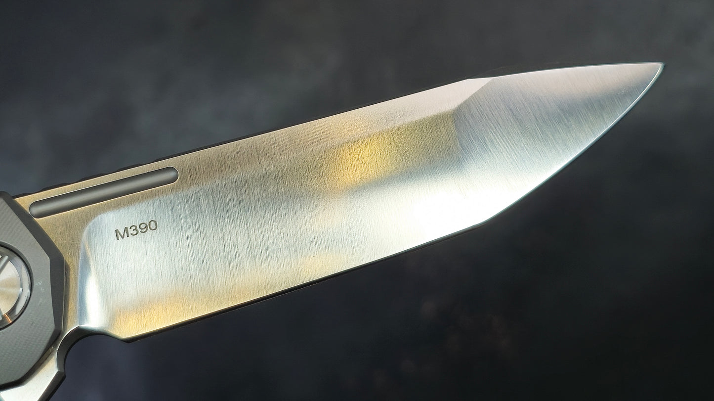 TWOSUN TS49 Titanium Micarta M390 (New)