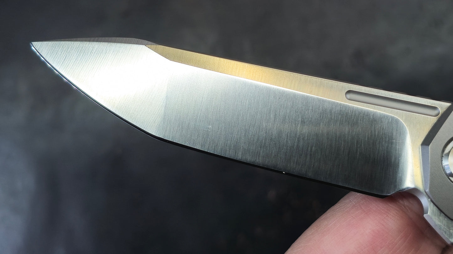 TWOSUN TS49 Titanium Micarta M390 (New)