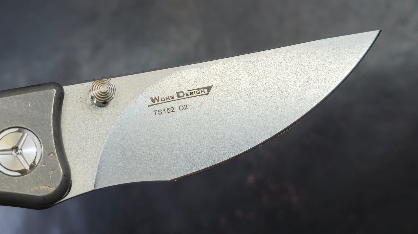 TWOSUN TS152 Button Lock Titanium D2 (New)