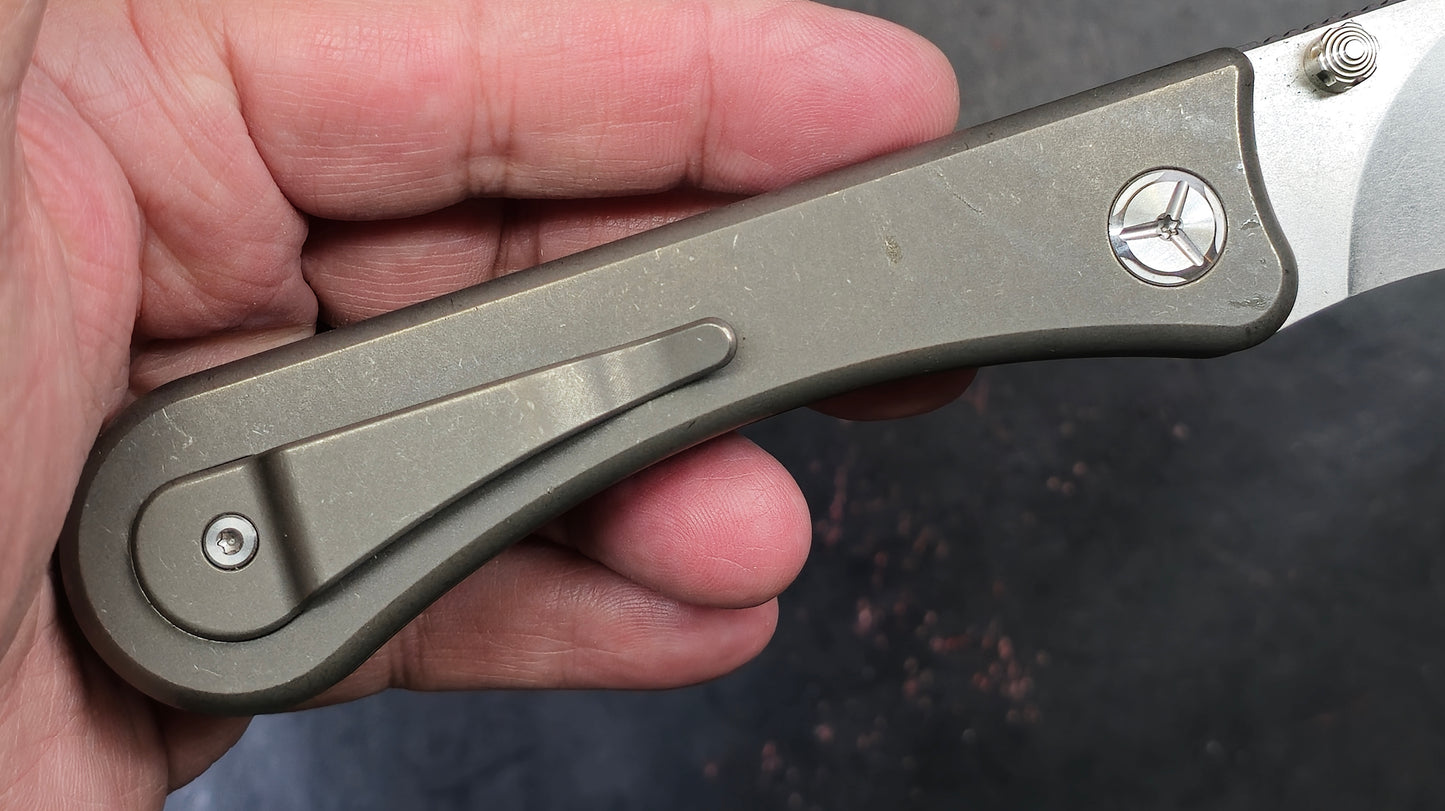 TWOSUN TS152 Button Lock Titanium D2 (New)