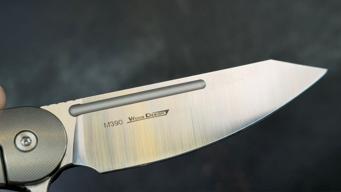 TWOSUN TS158 Titanium Carbon Fiber M390 (New)
