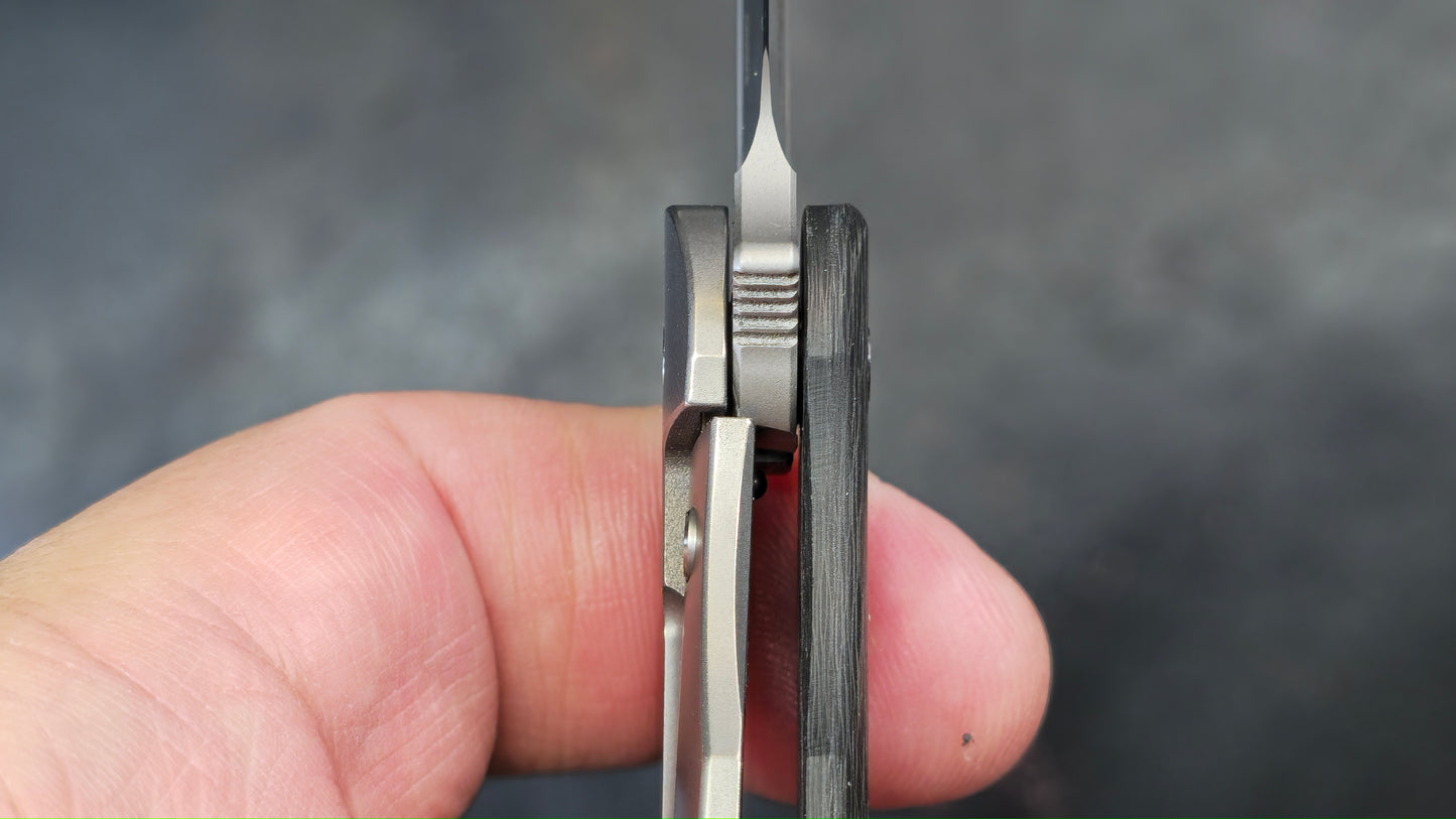 TWOSUN TS158 Titanium Carbon Fiber M390 (New)