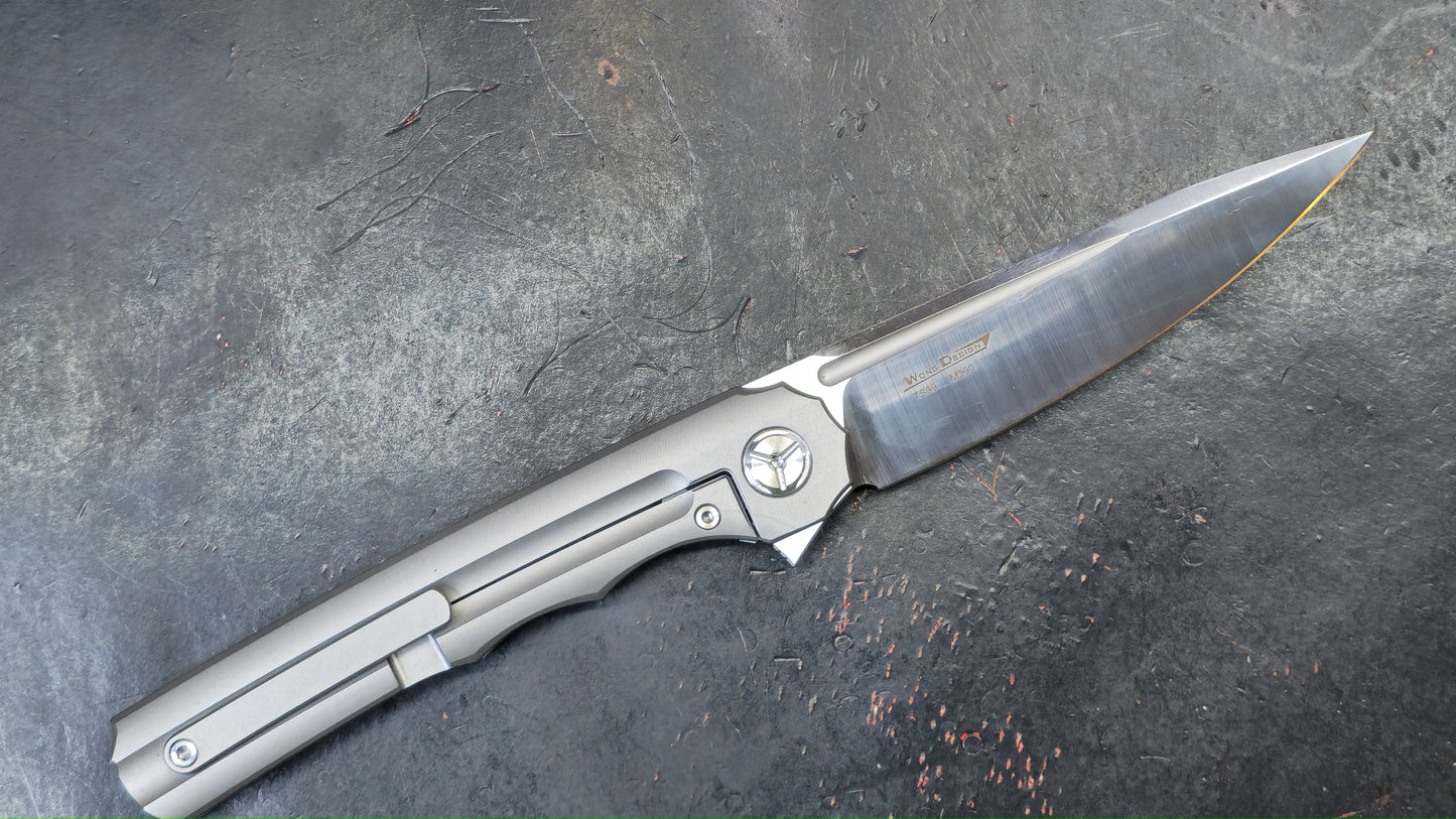 TWOSUN TS89 Titanium M390 (New)