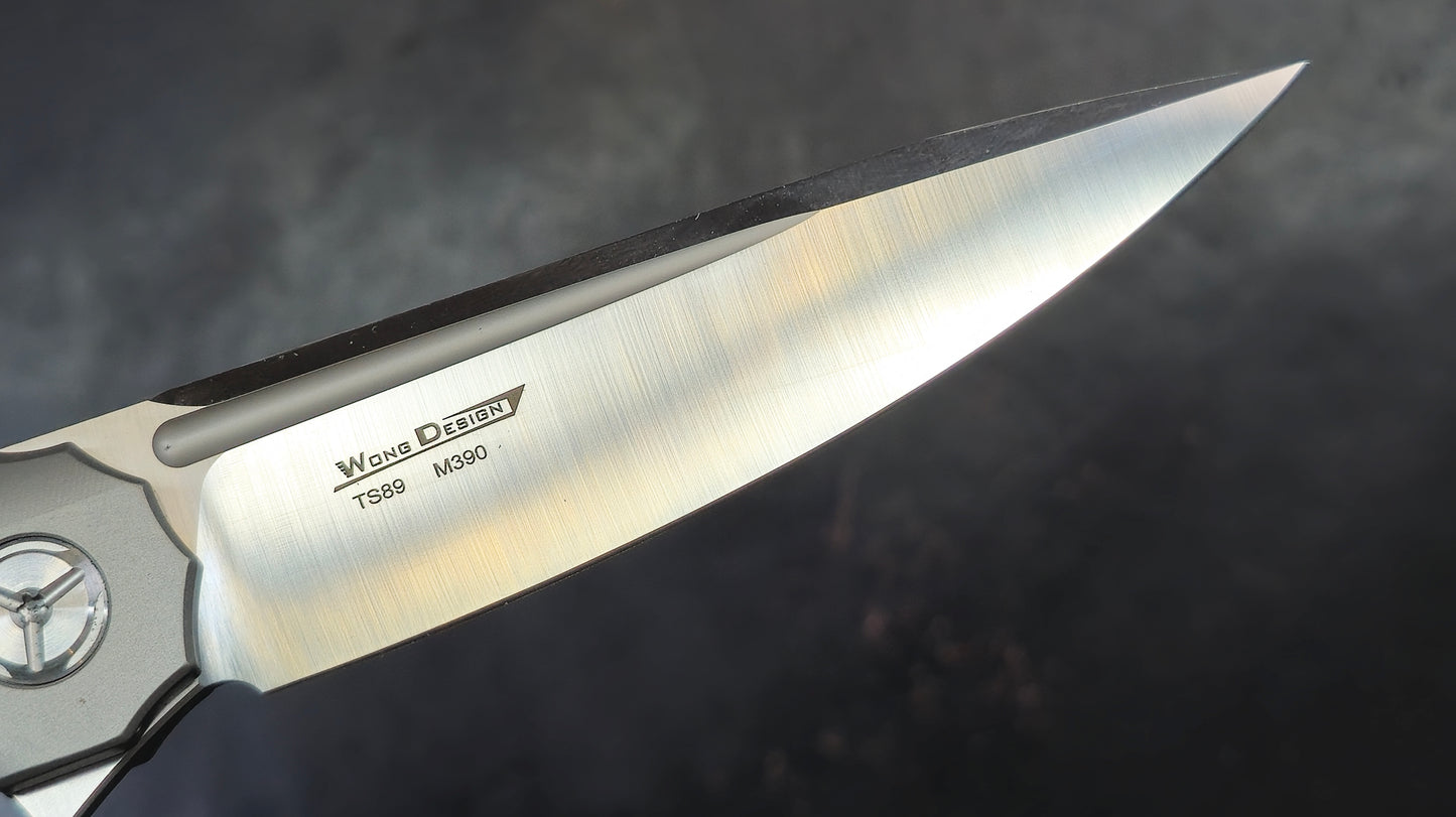 TWOSUN TS89 Titanium M390 (New)