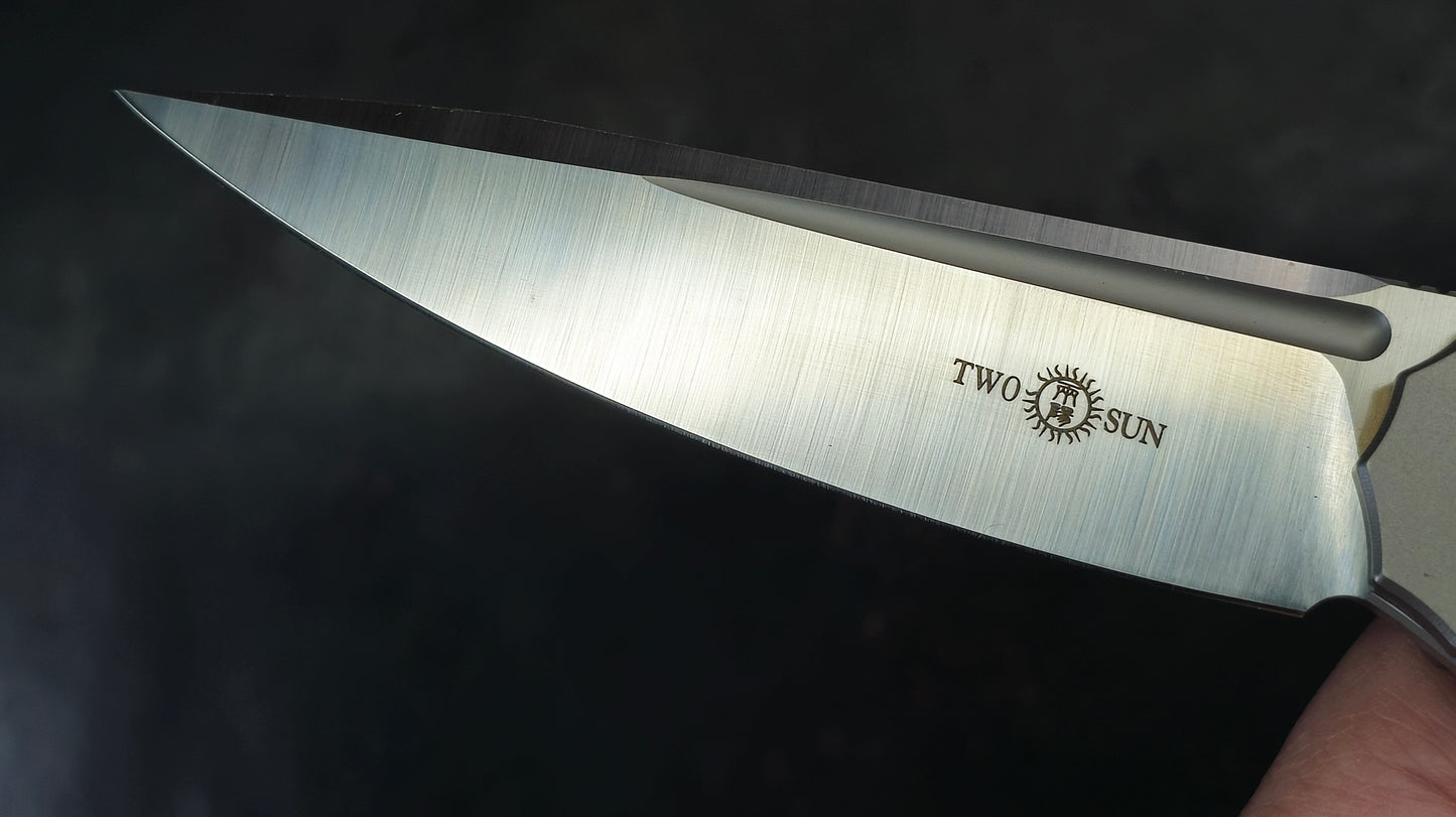 TWOSUN TS89 Titanium M390 (New)