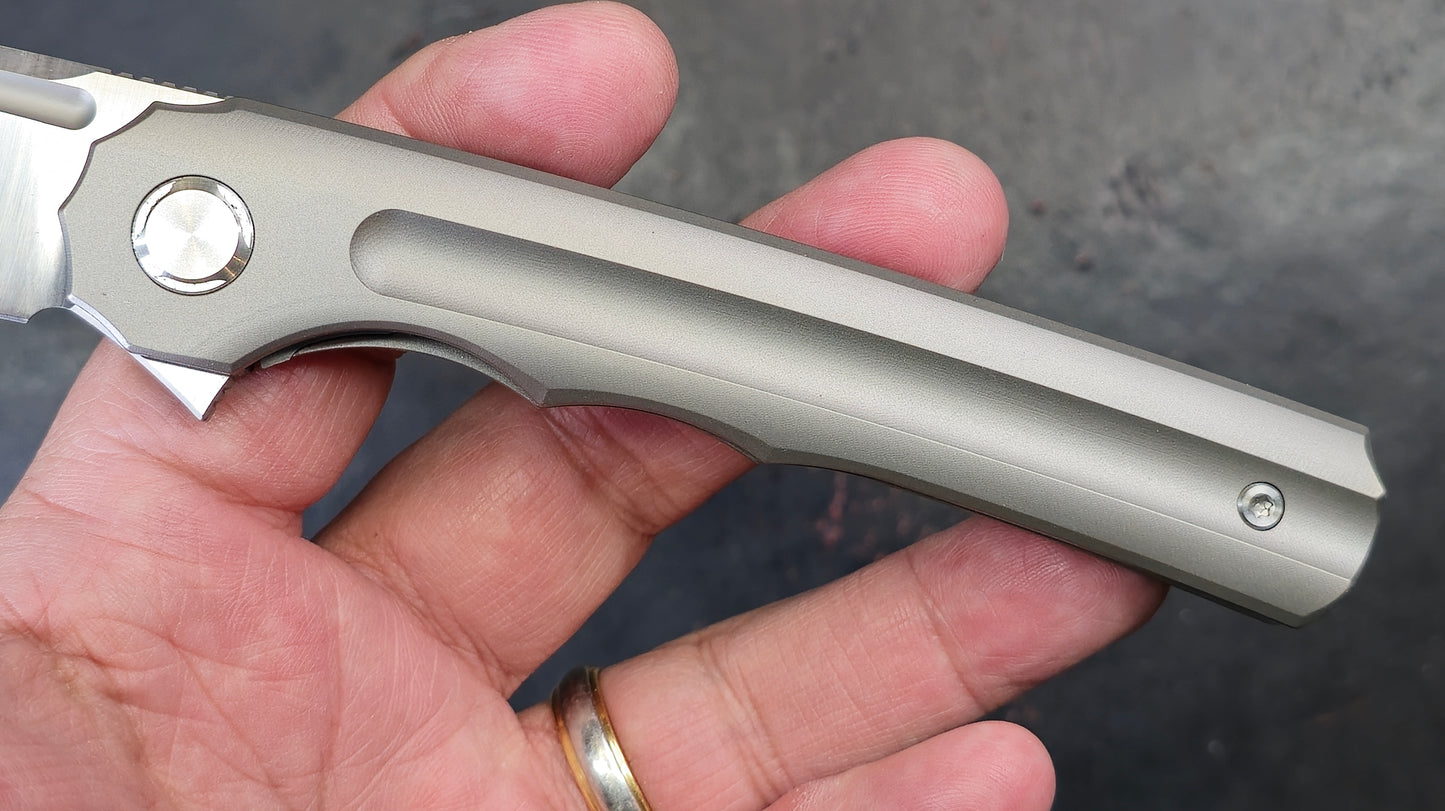 TWOSUN TS89 Titanium M390 (New)