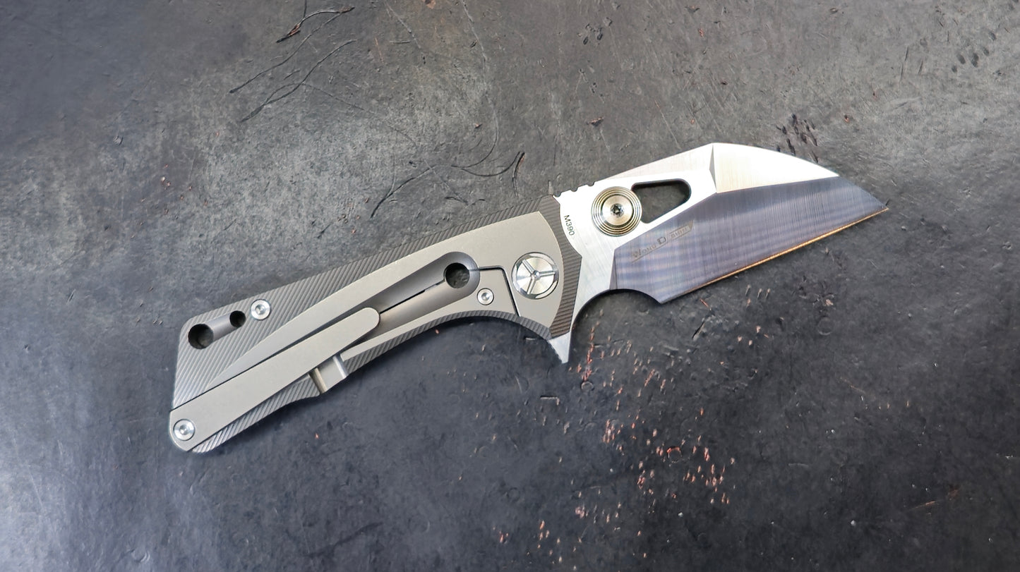 TWOSUN TS138 Titanium M390 (New)