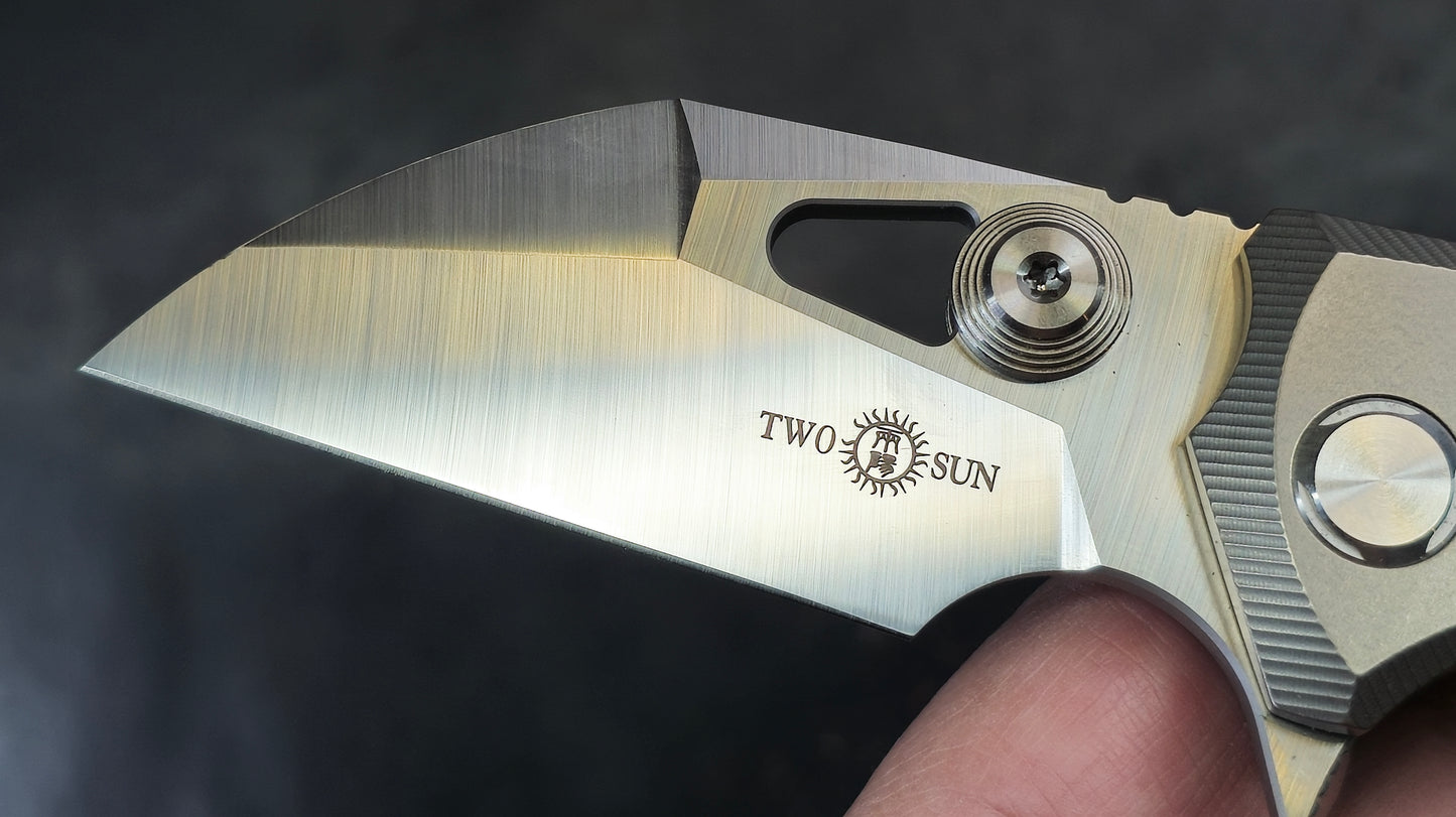 TWOSUN TS138 Titanium M390 (New)