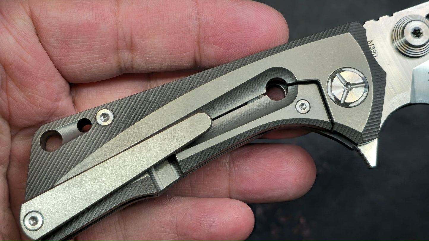 TWOSUN TS138 Titanium M390 (New)