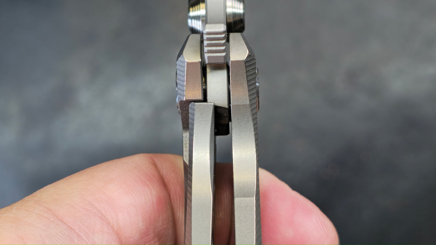TWOSUN TS138 Titanium M390 (New)