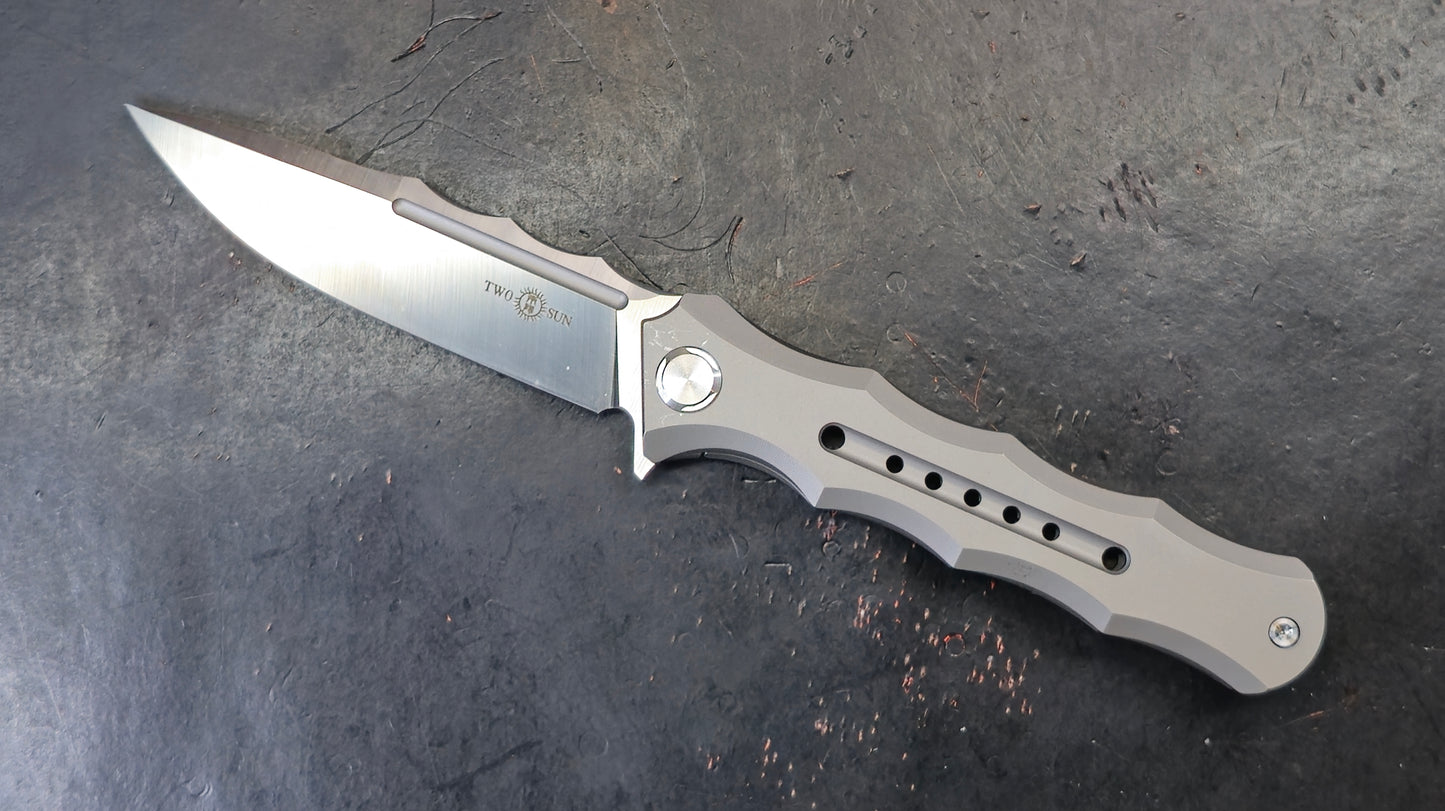 TWOSUN TS165 Titanium M390 (New)