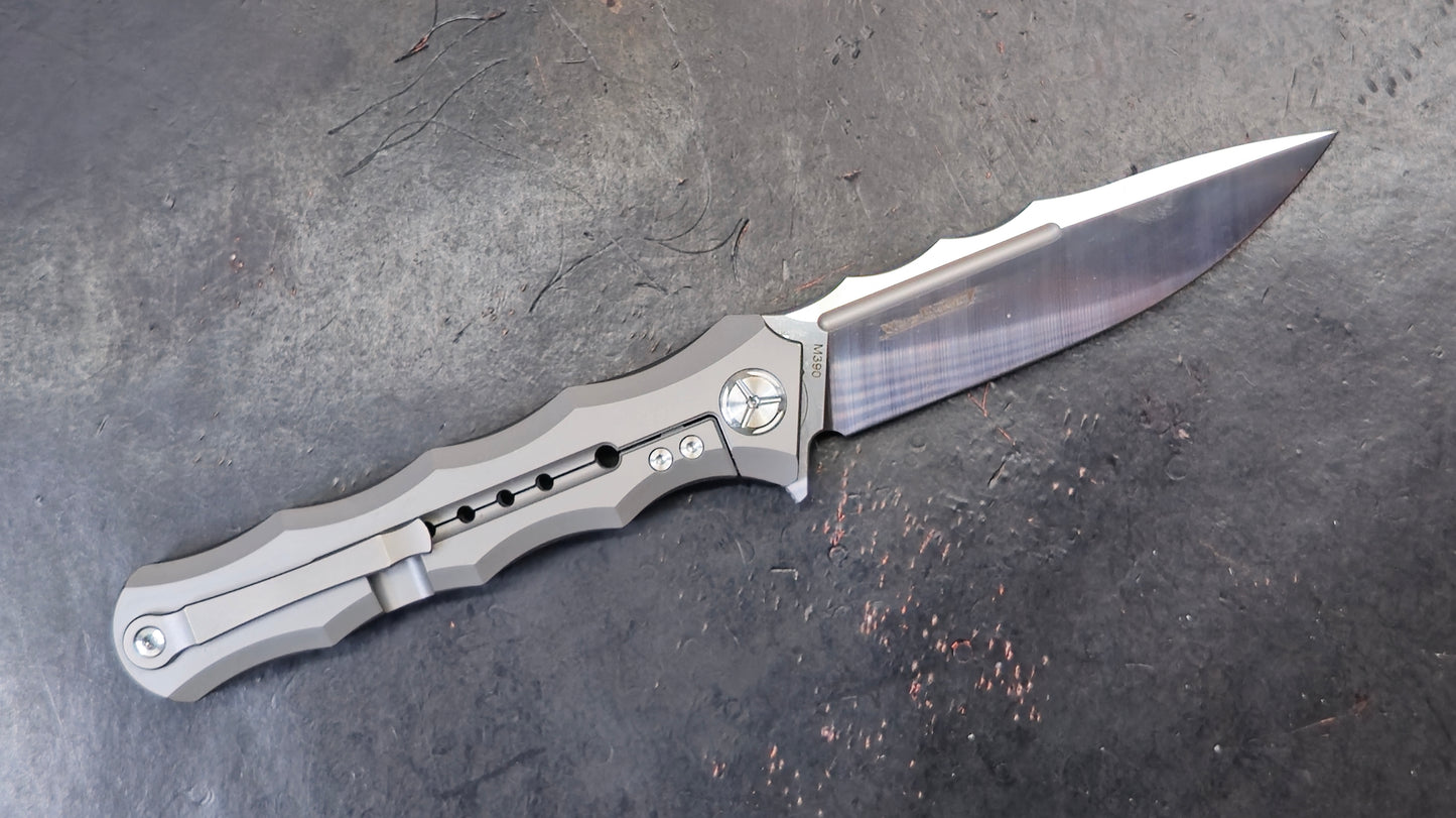 TWOSUN TS165 Titanium M390 (New)