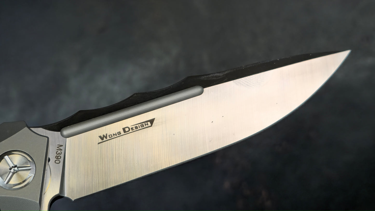 TWOSUN TS165 Titanium M390 (New)