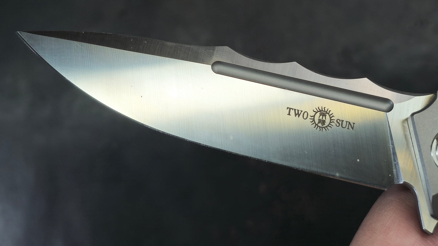 TWOSUN TS165 Titanium M390 (New)