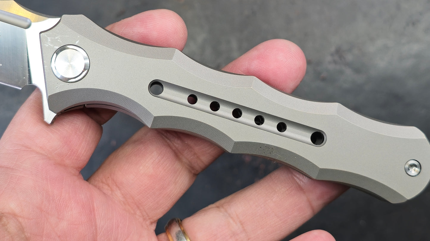 TWOSUN TS165 Titanium M390 (New)
