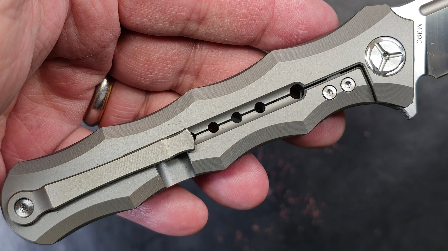 TWOSUN TS165 Titanium M390 (New)